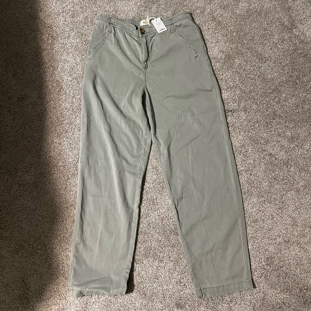 NWT: Marine Layer Saturday Pant Faded Olive Size Large